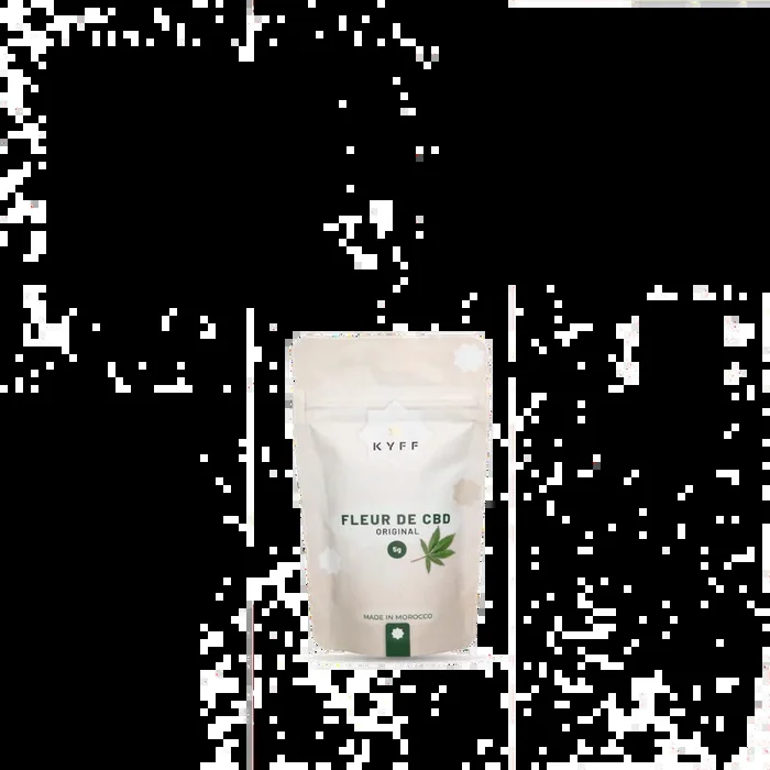 Infusion de fleur de CBD parfum original
