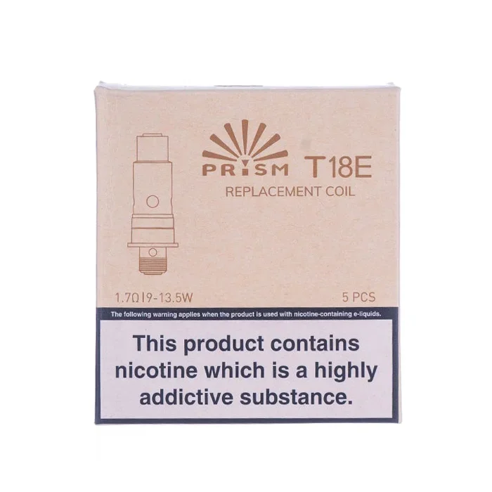 Innokin T18E Pro Replacement Coils – 5 Pack