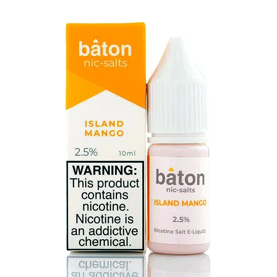 Island Mango Salt – Baton E-Juice