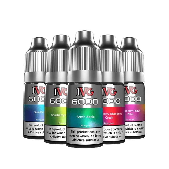 IVG 6000 10ml Nic Salt