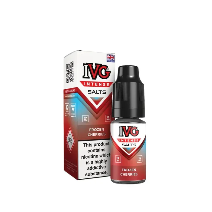 IVG Intense Frozen Cherries Nic Salt 10ml