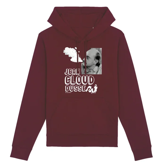 JEAN CLOUD DUSSE / HOODIE UNISEXE