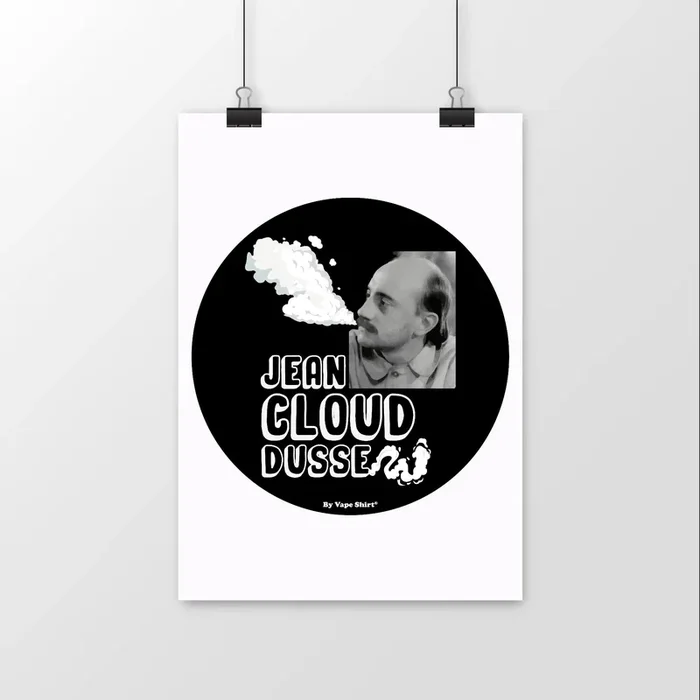 JEAN CLOUD DUSSE / POSTER PREMIUM