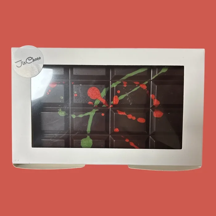 Jix Chocolat de Dubai – Pistache chocolat noir JUMBO