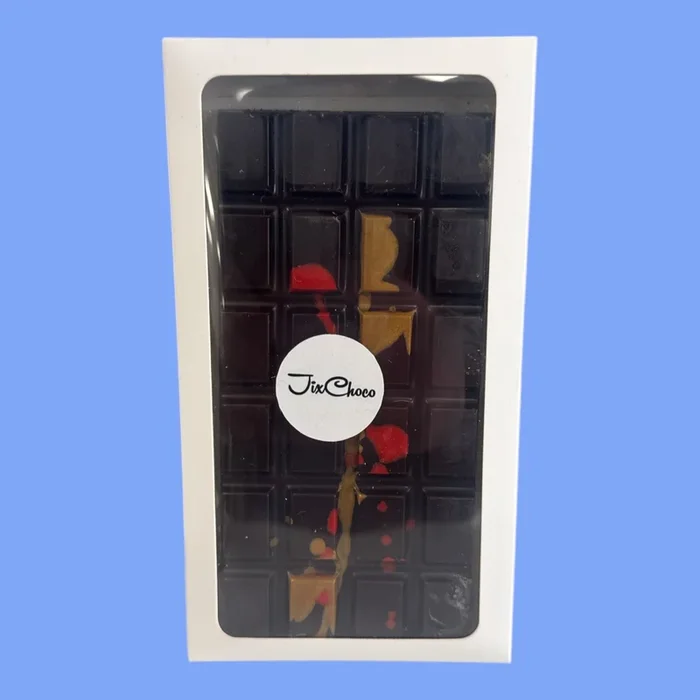 Jix Chocolat de Dubai – Pistache chocolat noir
