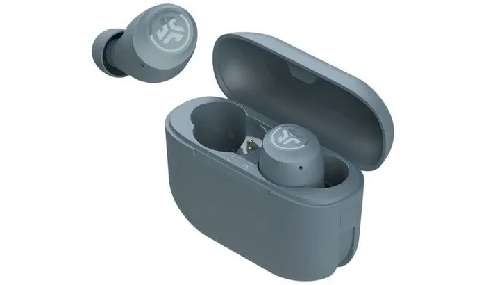 JLab GO Air Pop In-Ear True Wireless Earbuds – Slate