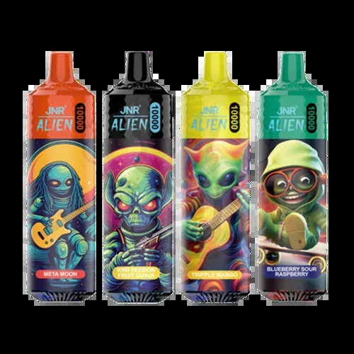 JNR Alien 10000 Wegwerp Vape (Doos van 10)