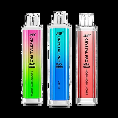 JNR Crystal Pro Max 5000 Puffs Jetable Vape (Box of 10)
