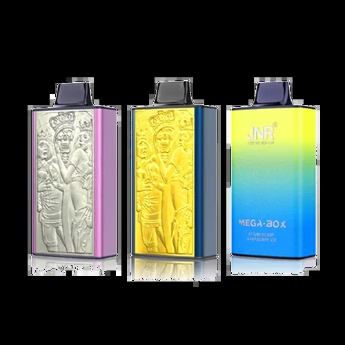 JNR Mega Box 25000 Puffs Wegwerp Vape (Doos van 10)