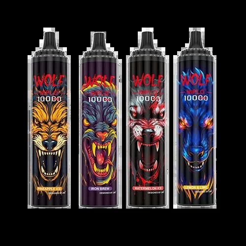 JNR Wolf Niplo 10000 Wegwerp Vape (Doos van 10)