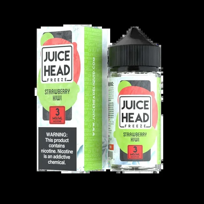 Juice Head FREEZE Strawberry Kiwi 100ML
