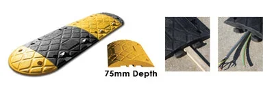 Jumbo Ramp Yellow End Sections (75mm)