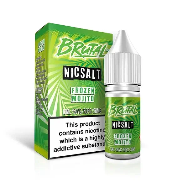 Just Juice Brutal Drinks Frozen Mojito 10ml Nic Salt E-liquid