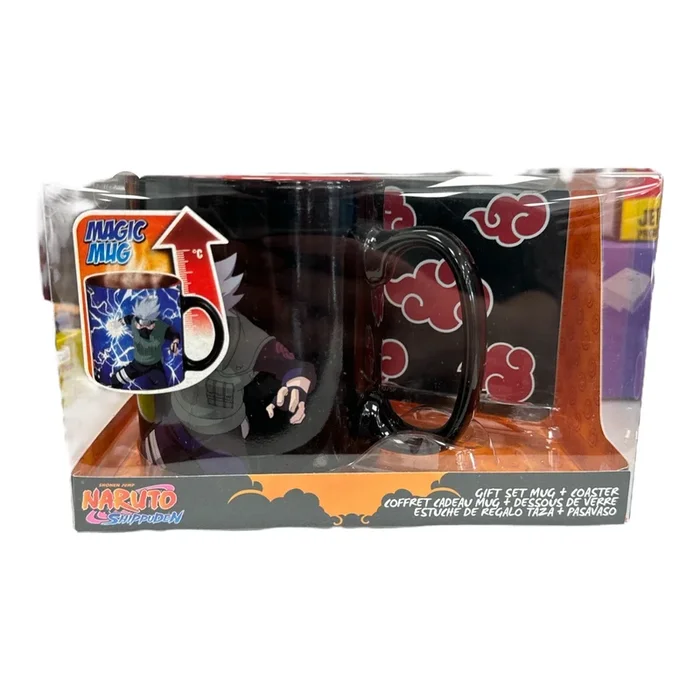 Kakashi tasse réactive à la chaleur