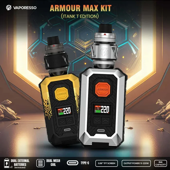 Kit – ARMOUR MAX (iTANK T Edition)