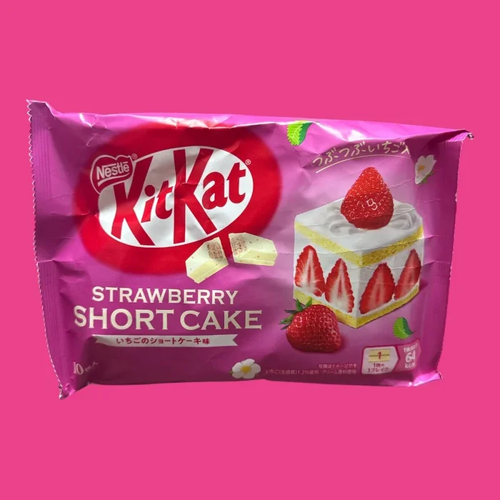 KitKat Strawberry Shortcake