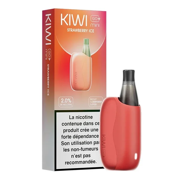 KIWI – Startpakke Kiwi Go+ Mini Jordbær Is