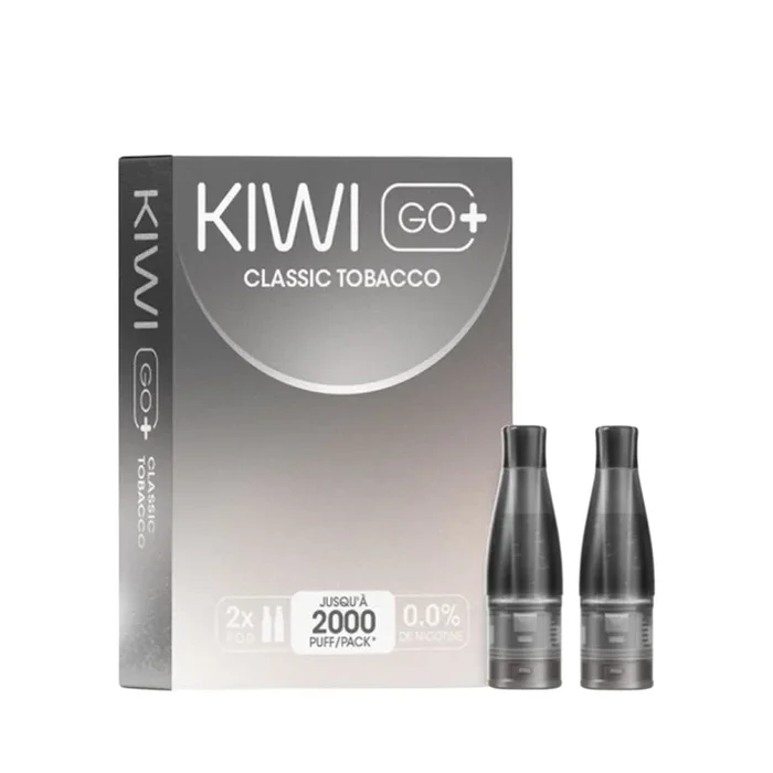 KIWI Go+ Pakiet 2 kapsułek Classic Tobacco/ Classic Brun