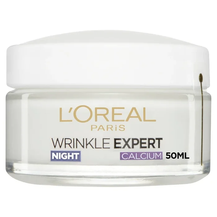 L&rsquo;Oréal Paris Wrinkle Expert 55& Night Cream 50ml