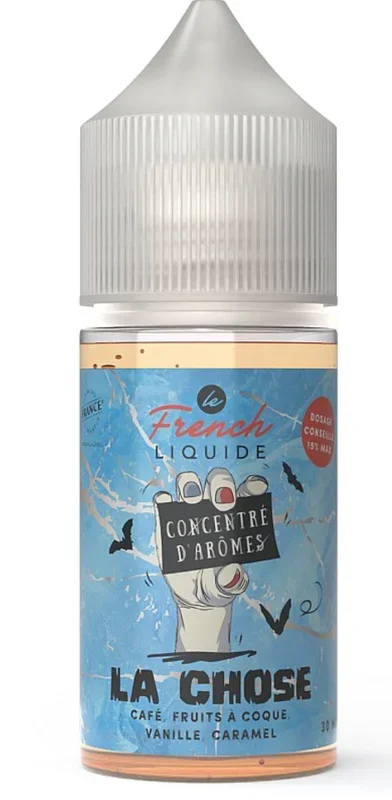 La Chose – Concentré 30 ml – Le French Liquide – Sélection