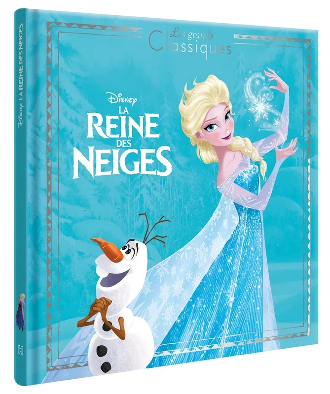 LA REINE DES NEIGES – Les Grands Classiques – L&rsquo;histoire du film – Disney