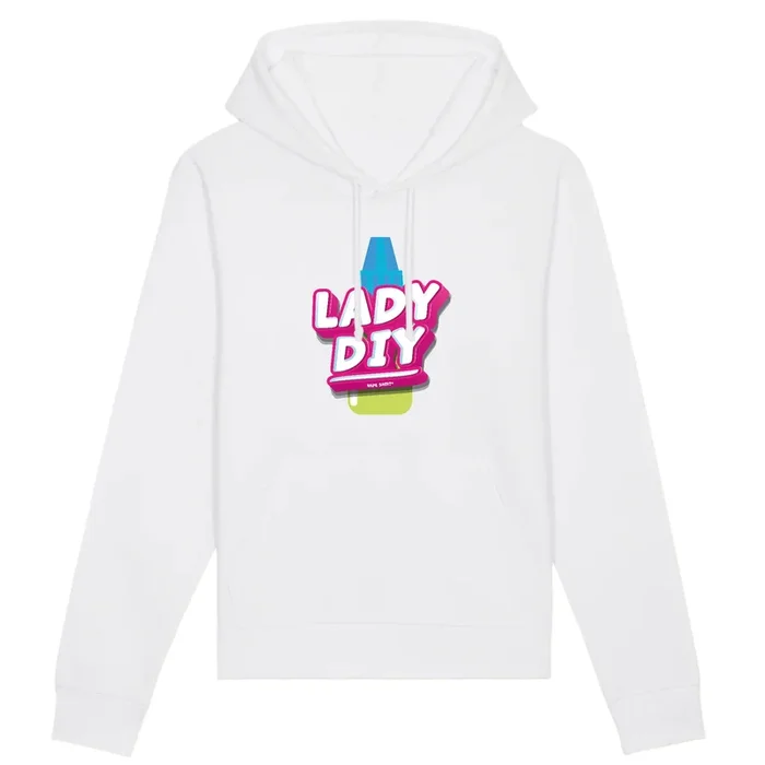 LADY DIY / HOODIE UNISEXE