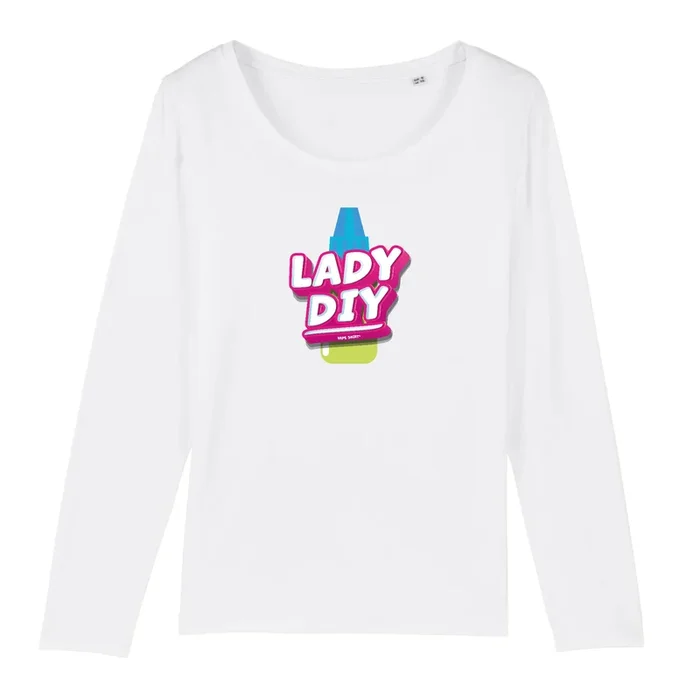 LADY DIY / MANCHES LONGUES FEMME