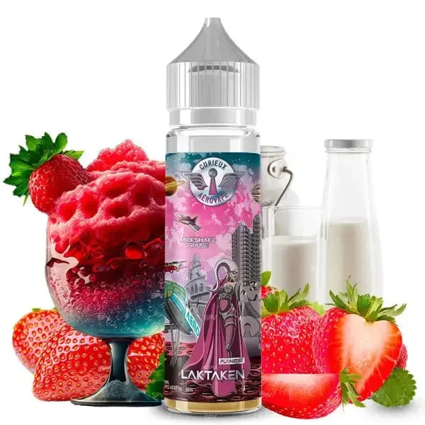 Laktaken Edition AéroVape von Curieux Fraise