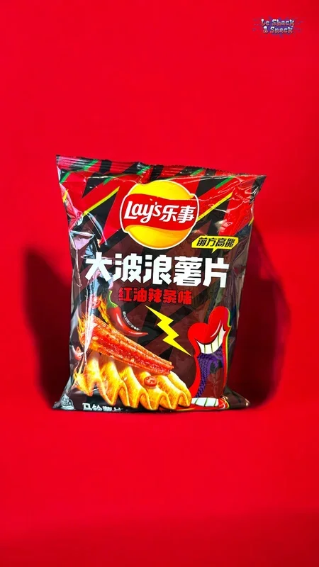 Lays spicy fishsticks
