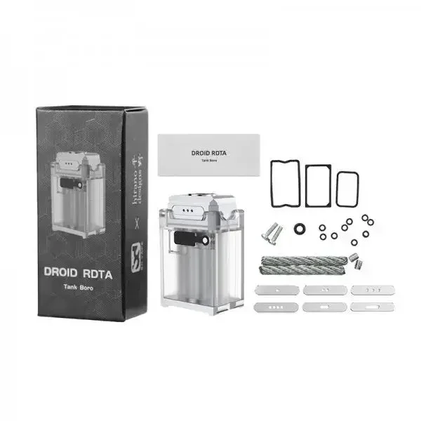 Le Droid Boro RDTA par BD Vape