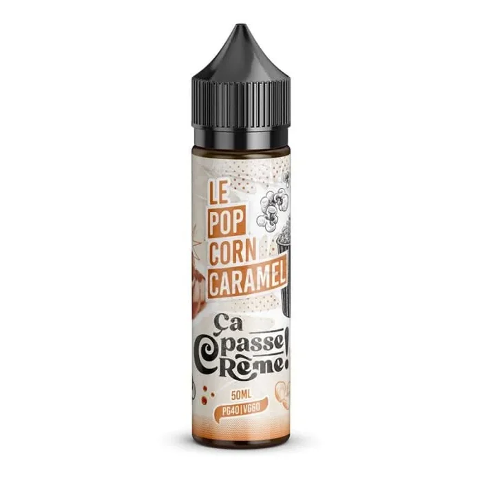 LE POP CORN CARAMEL 50ML – CA PASSE CREME
