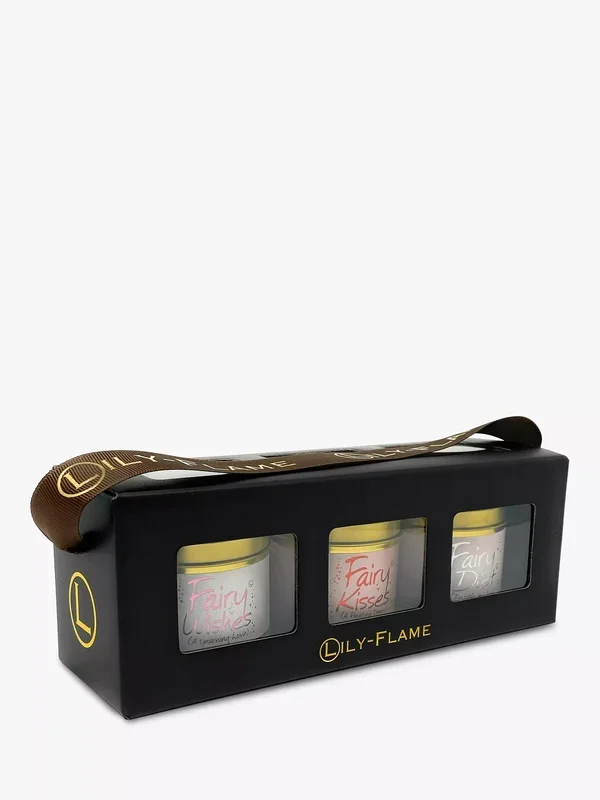 Lily-flame &lsquo;Fairy&rsquo; Mini Tin Scented Gift Set