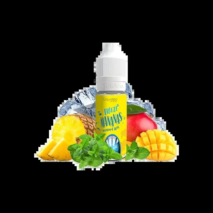 LIQUIDEO FREEZE MANANAS 10ml