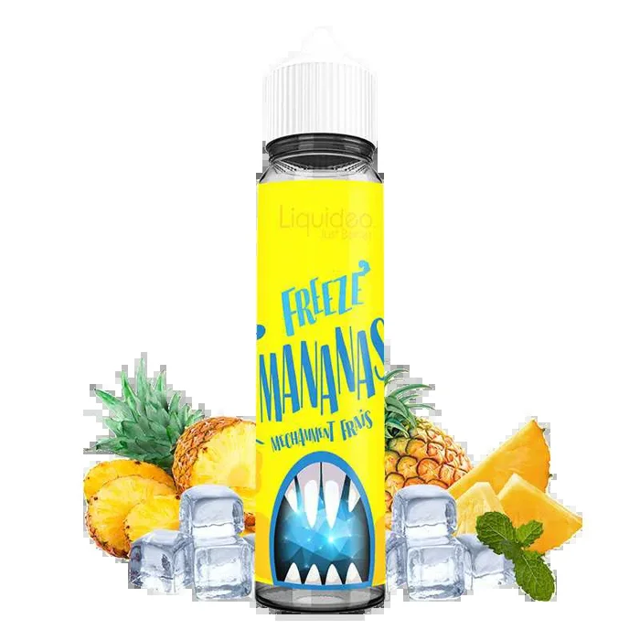 LIQUIDEO Freeze Mananas 60ml
