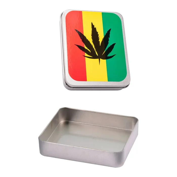 Logotipo de la mezcla de caja de cigarrillos