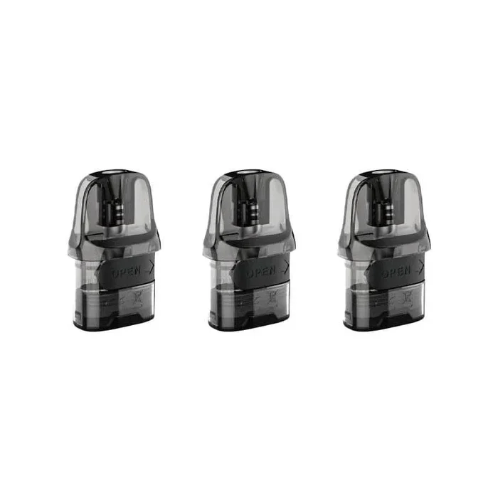 LOST VAPE URSA Nano V2 – Pack de 3 Cartouches Pod 2.5ml