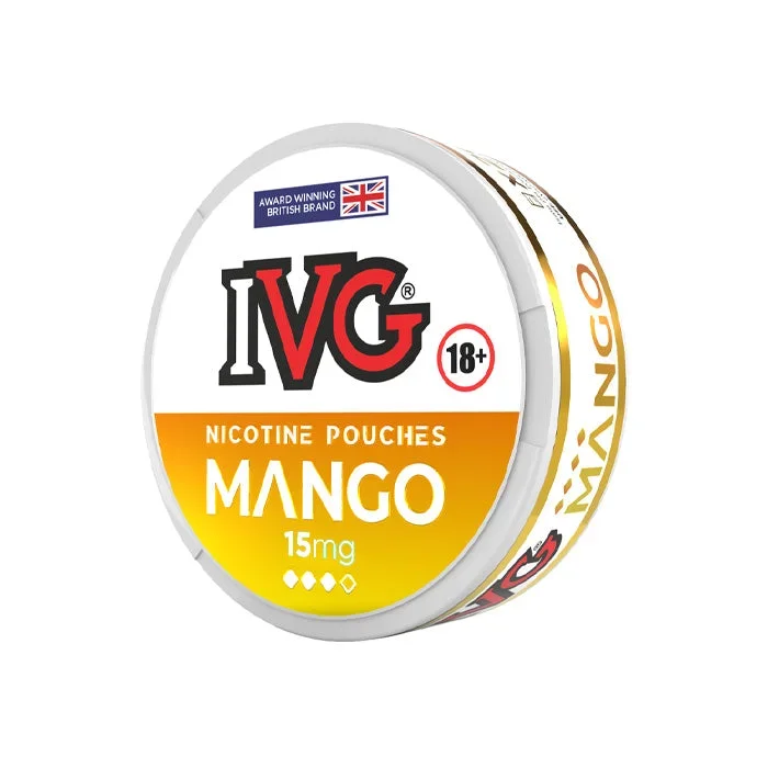 Mango IVG Nicotine Pouches