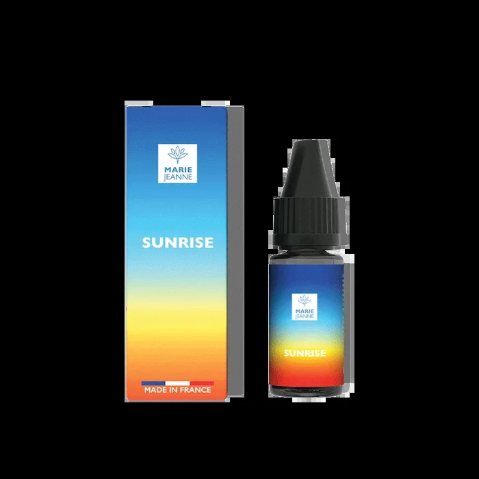 MARIE JEANNE Sunrise – E-liquide CBD 10ml