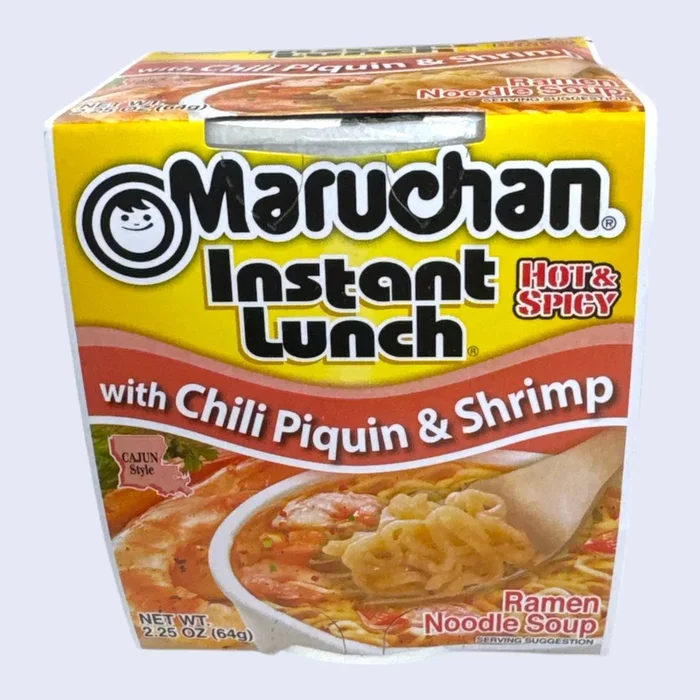 Maruchan Instant Lunch Chili Piquin Shrimp