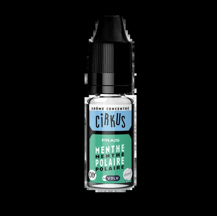 Menthe Polaire – Concentré 10 ml – Cirkus