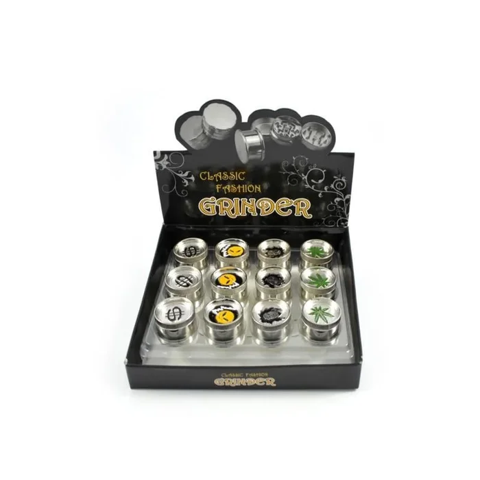 Metall Grinder 3 Teile (JL-247J)