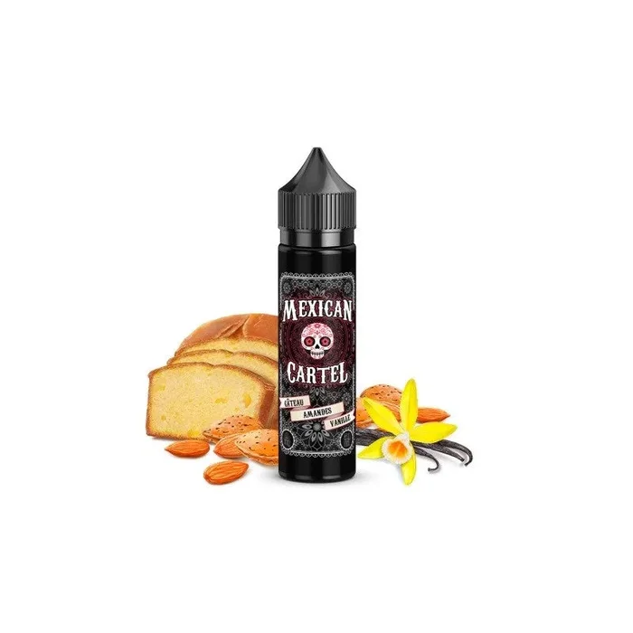 Mexican Cartel – Gâteau Amandes Vanille – 60ml