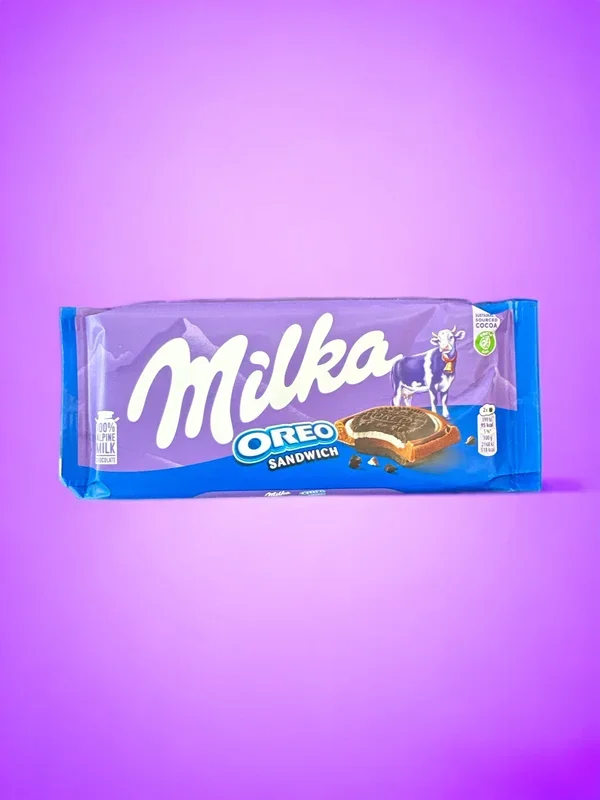 Milka oreo sandwich