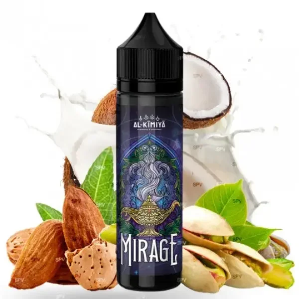 Mirage Fantasia by Al-Kimiya E-Liquid pour Cigarettes Électroniques