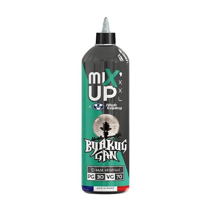MIX&rsquo;UP XXL X HIGH VAPING Byakug Gan – E-liquide 1L