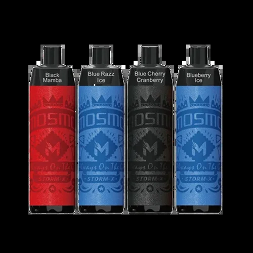 Mosmo Storm XXL 10000 Jetable Vape (Boîte de 10)