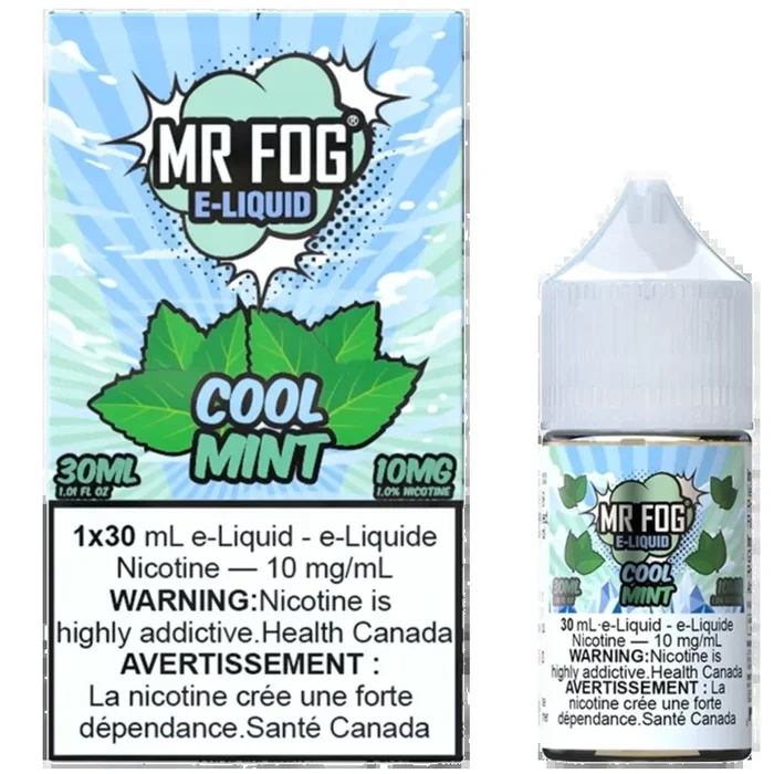 Mr Fog Cool Mint 30ml