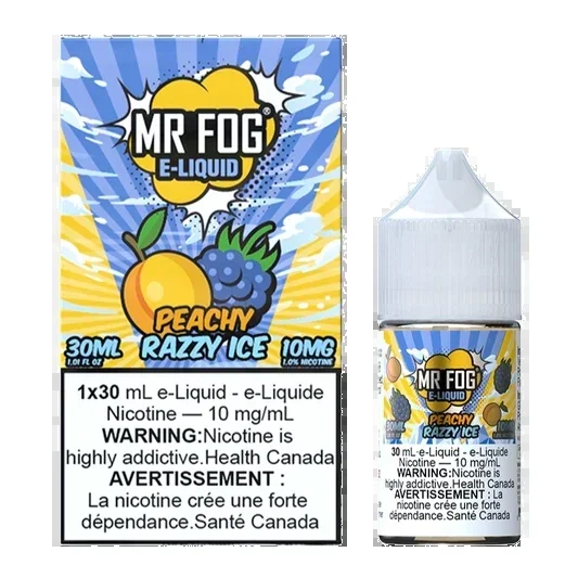 Mr Fog Peachy Razz Ice 30ml