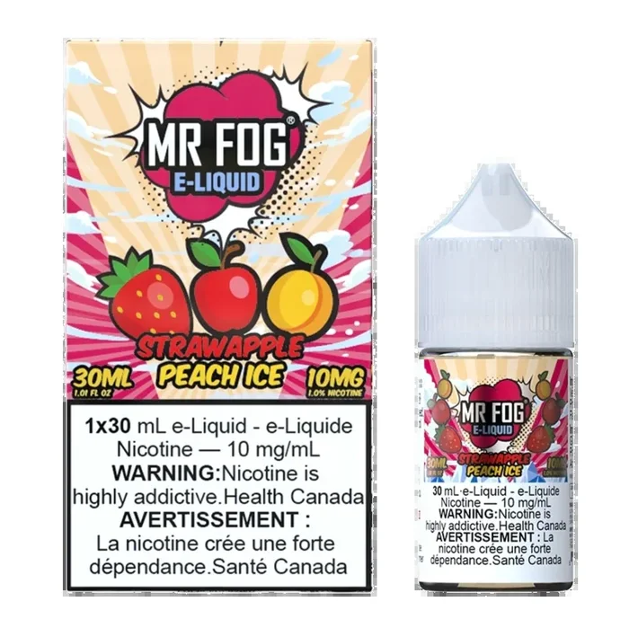 Mr Fog Strawberry Peach Ice 30ml