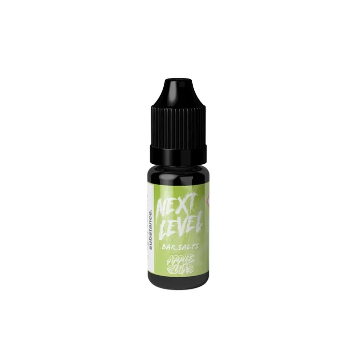 Next Level Bar Salts – Apple Sours 10ml Nic Salt